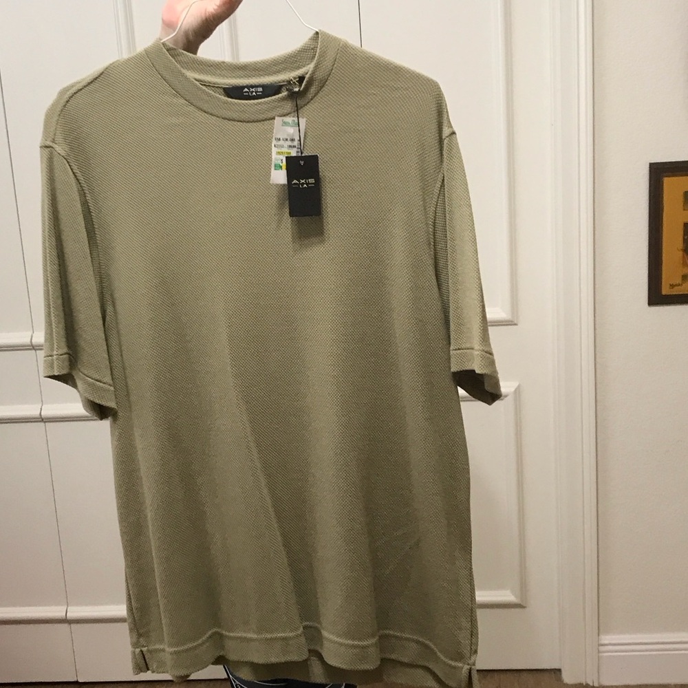 Olive Green Men's Shirt